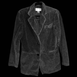 Newport News Vintage Corduroy Blazer Jacket